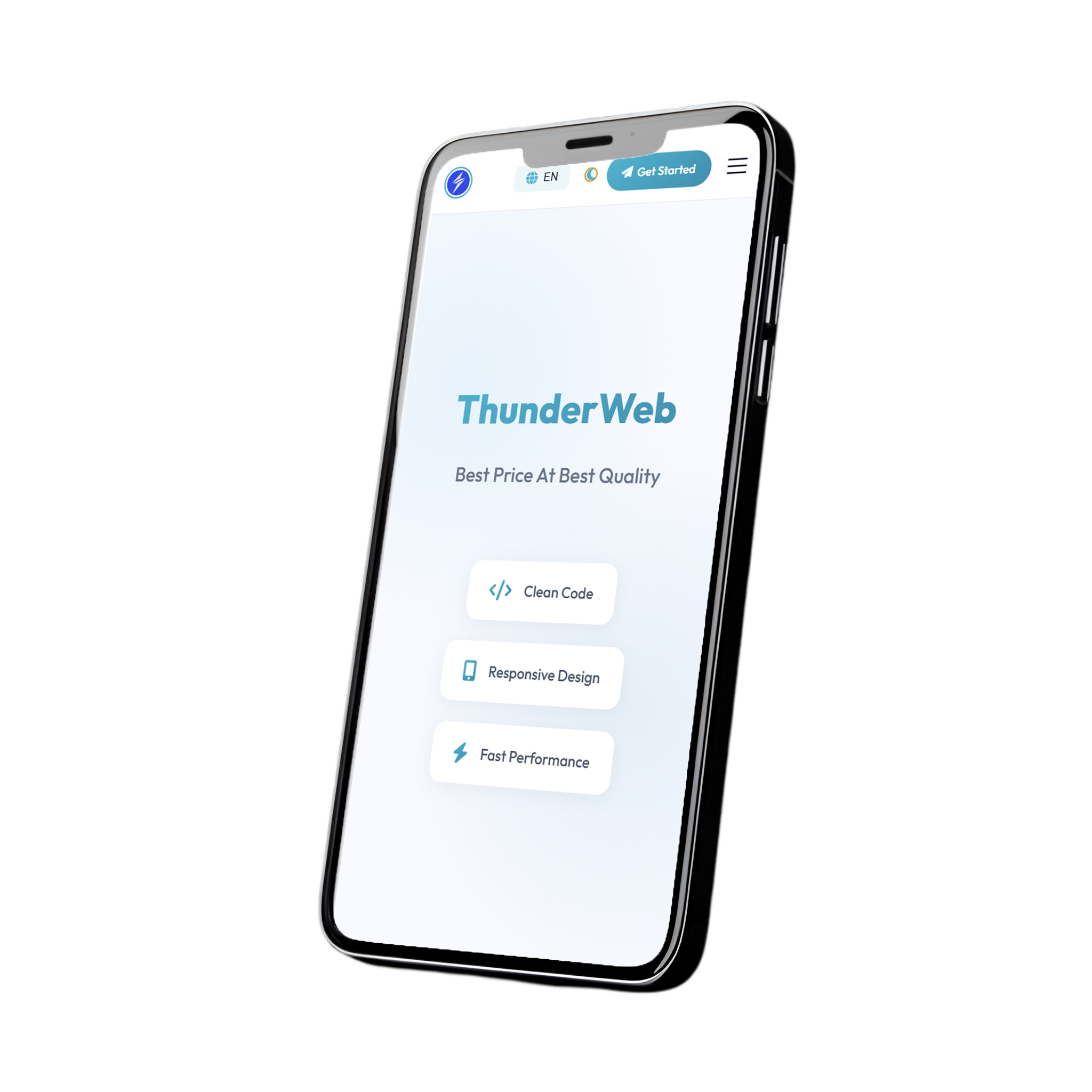 Crypto App Interface